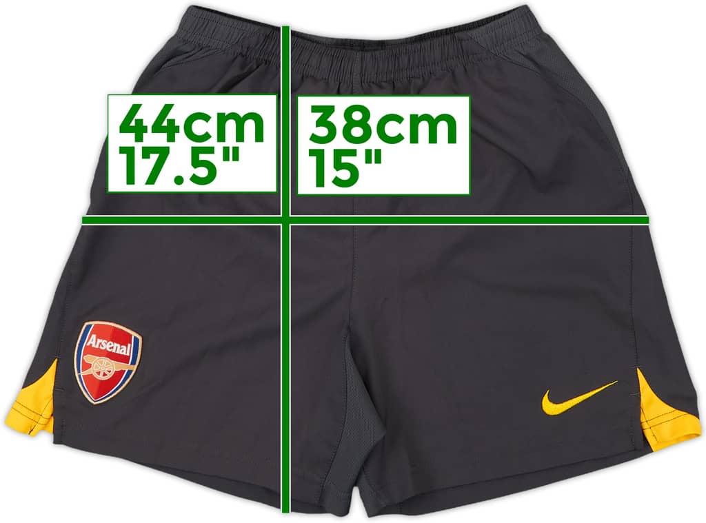 2005-06 Arsenal Away Shorts - 9/10 - (S.Boys)