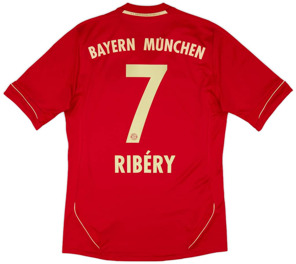 2011-13 Bayern Munich Home Shirt Ribery #7