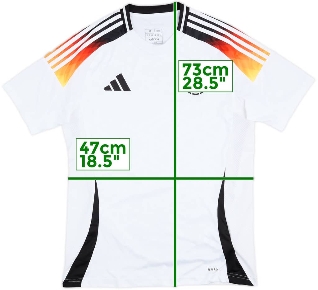 2024-25 Germany Home Shirt - 7/10 - (M)