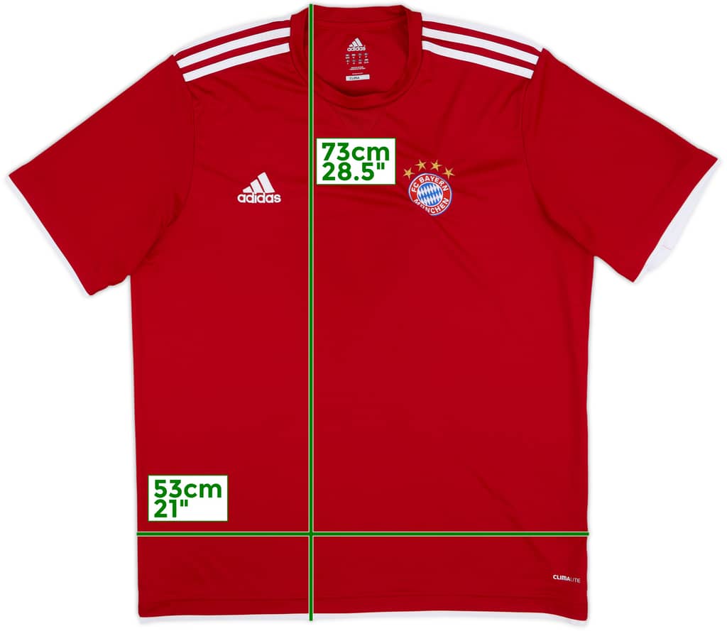 2013-14 Bayern Munich adidas Training Shirt - 8/10 - (XL/XXL)