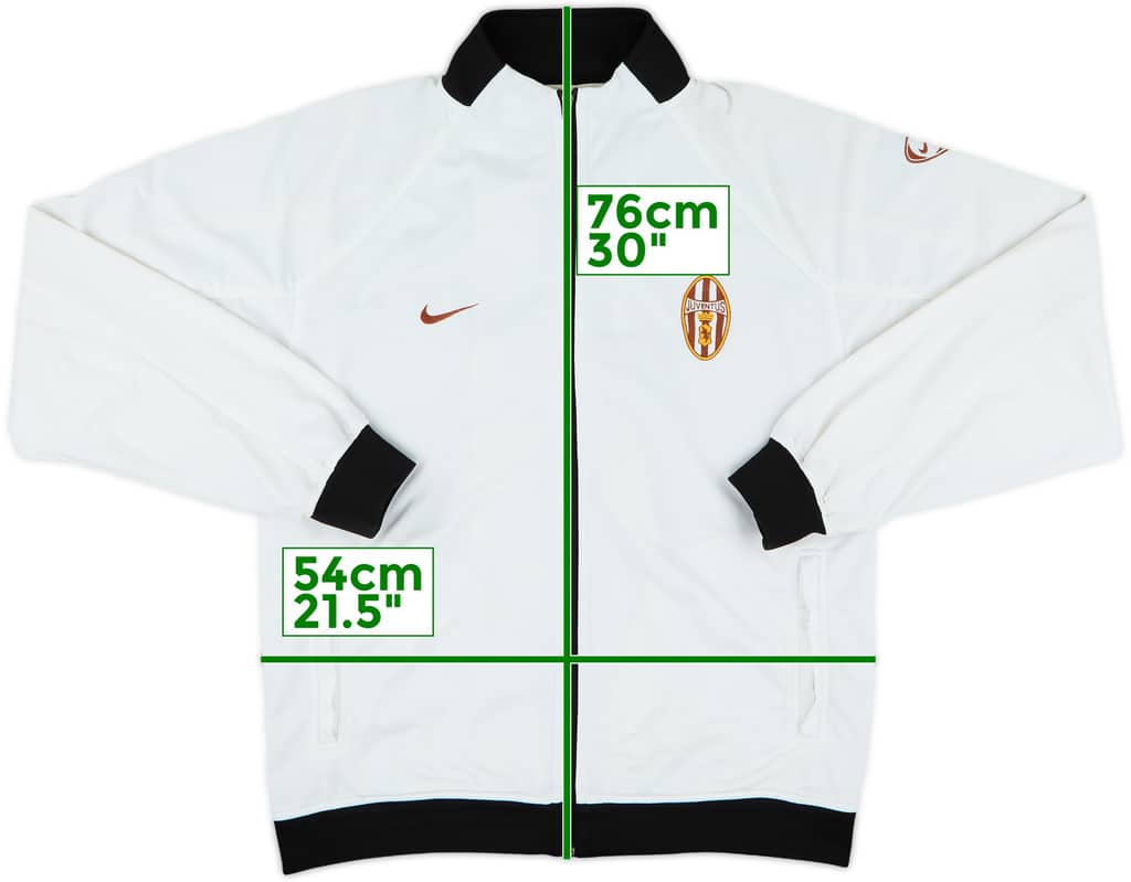 2003-04 Juventus Nike Track Jacket - 5/10 - (M)