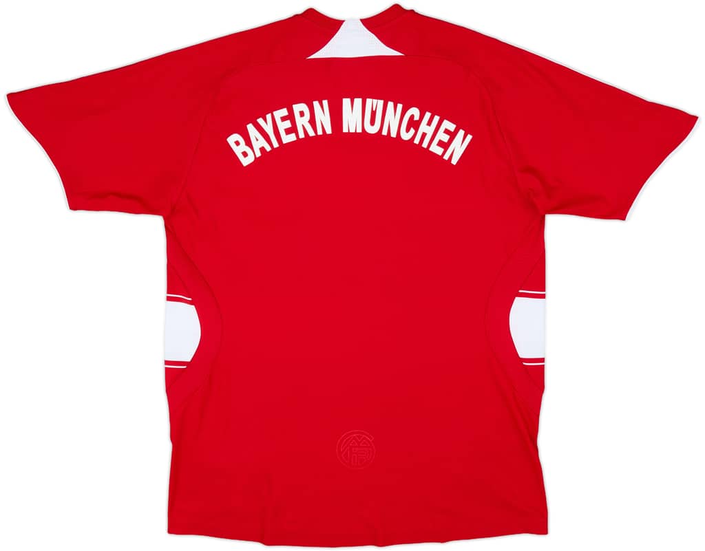2007-08 Bayern Munich Home Shirt - 8/10 - (XL.Boys)