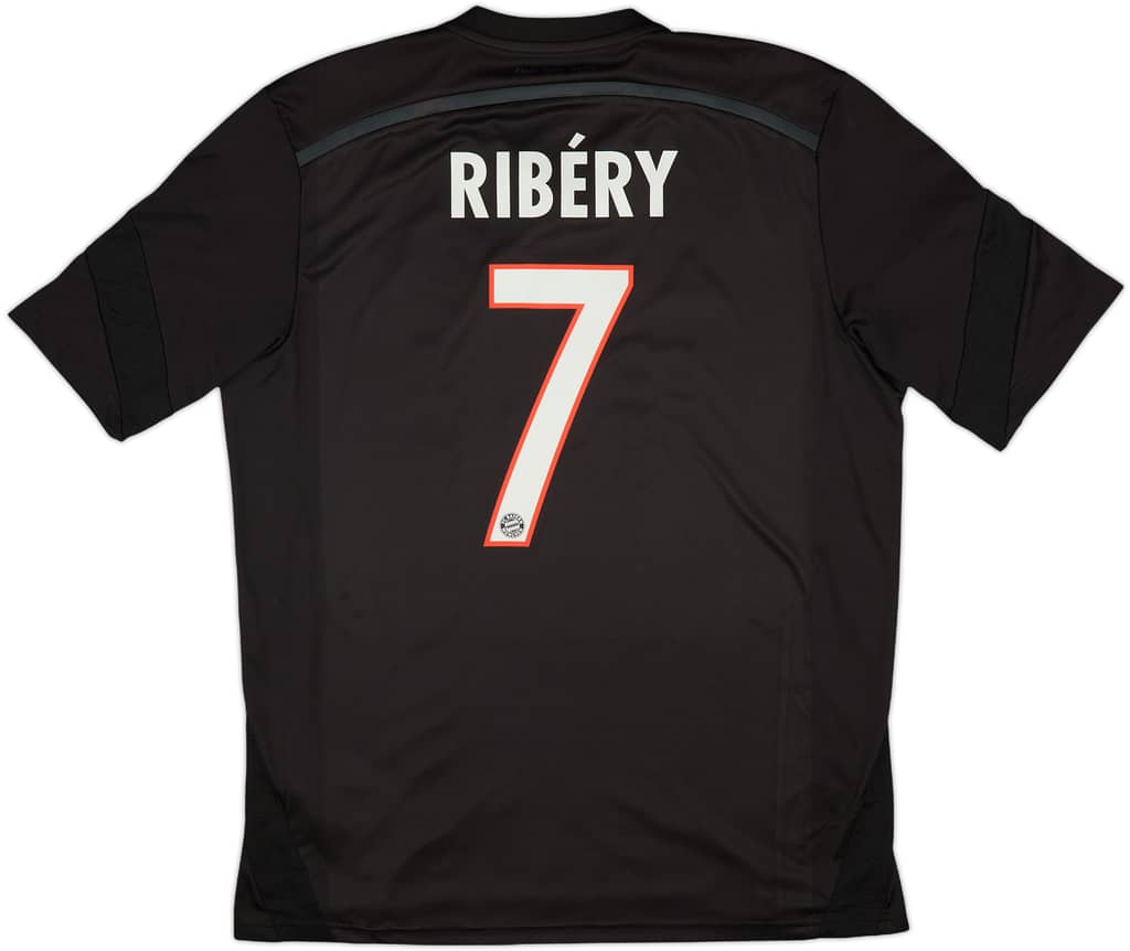 2014-15 Bayern Munich Third Shirt Ribery #7 - 8/10 - (L)