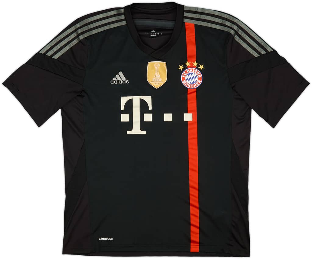 2014-15 Bayern Munich Third Shirt Ribery #7 - 8/10 - (L)