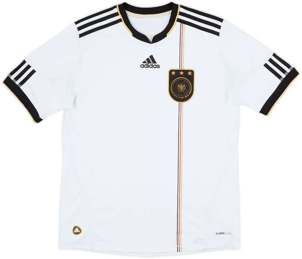 2010-11 Germany Home Shirt - 6/10 - (L.Boys)