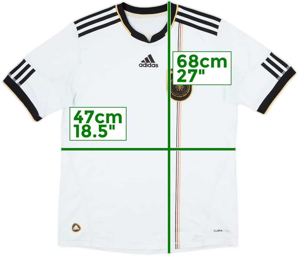 2010-11 Germany Home Shirt - 6/10 - (L.Boys)