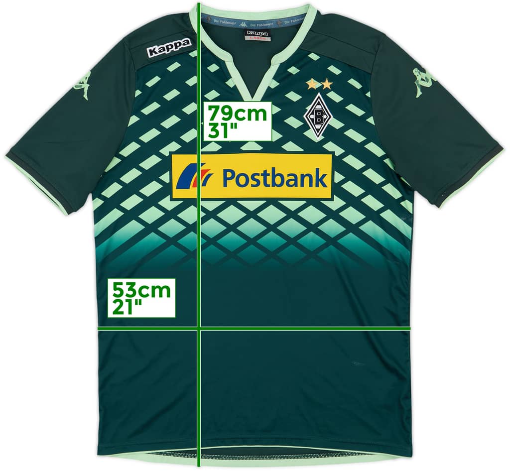 2015-16 Borussia Monchengladbach Away Shirt - 7/10 - (L)