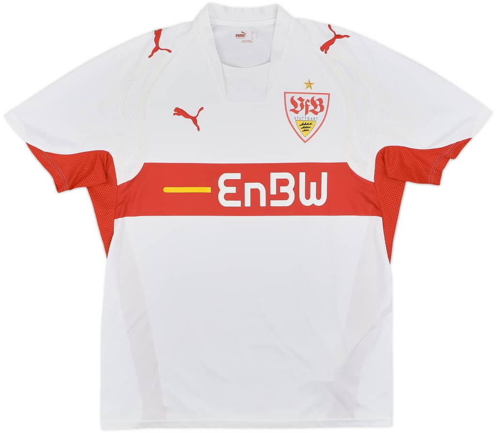 2007-08 Stuttgart Home Shirt - 8/10 - (L)
