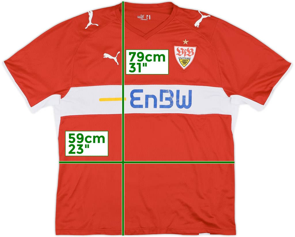 2008-10 Stuttgart Away Shirt - 6/10 - (XL)