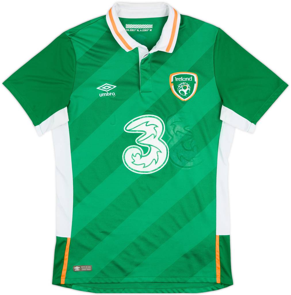2016-17 Ireland Home Shirt - 5/10 - (S)