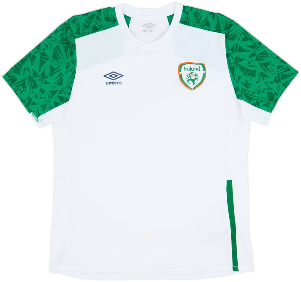 2020-21 Ireland Umbro Training Shirt - 6/10 - (L)