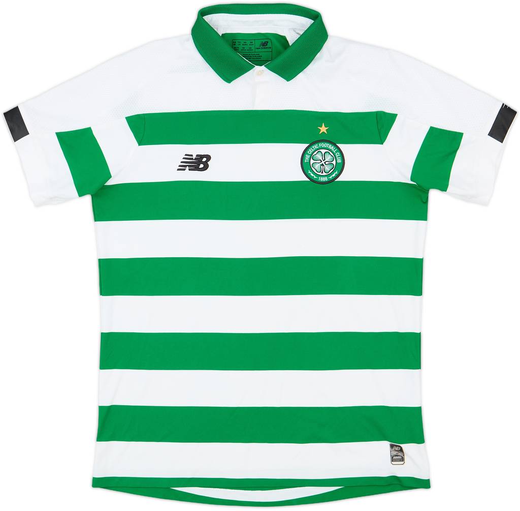2019-20 Celtic Home Shirt - 8/10 - (XL.Boys)