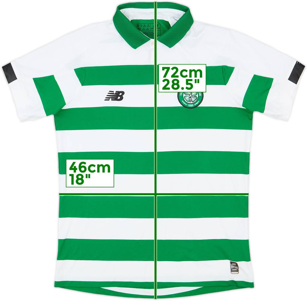 2019-20 Celtic Home Shirt - 8/10 - (XL.Boys)
