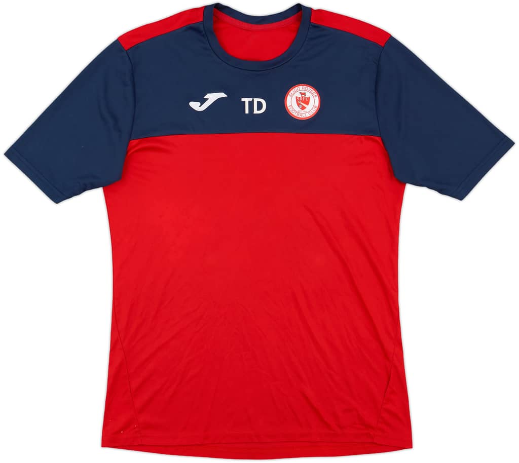 2016 Sligo Rovers Joma Staff Issue Training Shirt TD - 5/10 - (M)