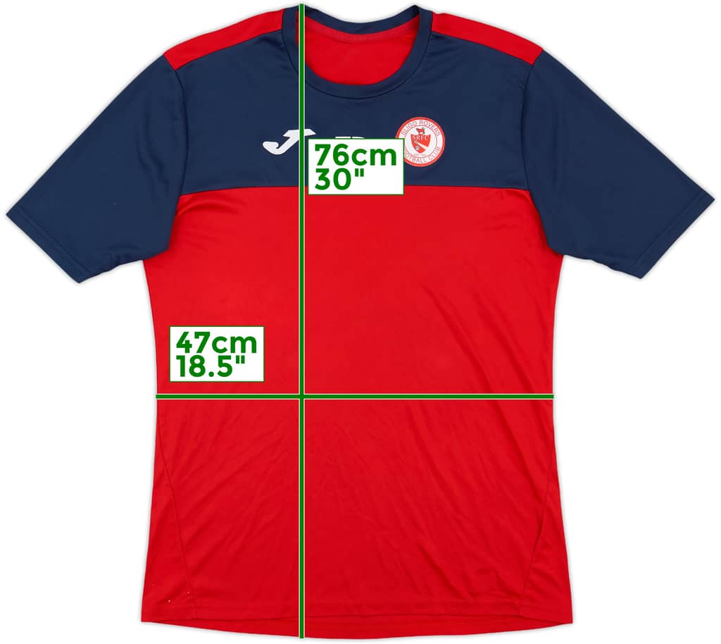 2016 Sligo Rovers Joma Staff Issue Training Shirt TD - 5/10 - (M)