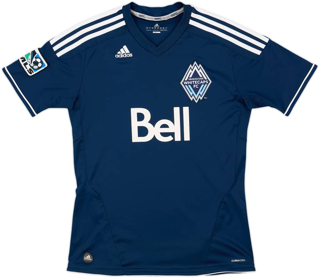 2010 Vancouver Whitecaps Away Shirt - 9/10 - (L.Boys)