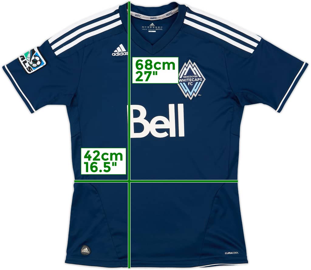2010 Vancouver Whitecaps Away Shirt - 9/10 - (L.Boys)