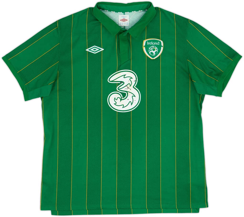 2011-12 Ireland Home Shirt - 5/10 - (XL)