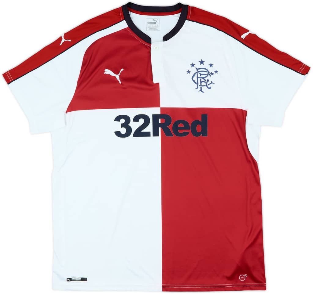 2016-17 Rangers Away Shirt - 8/10 - (XXL)
