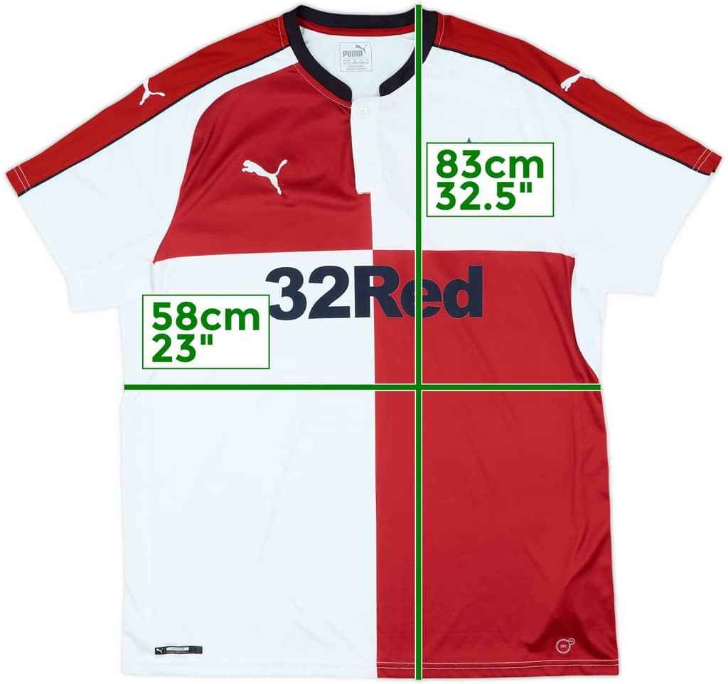 2016-17 Rangers Away Shirt - 8/10 - (XXL)