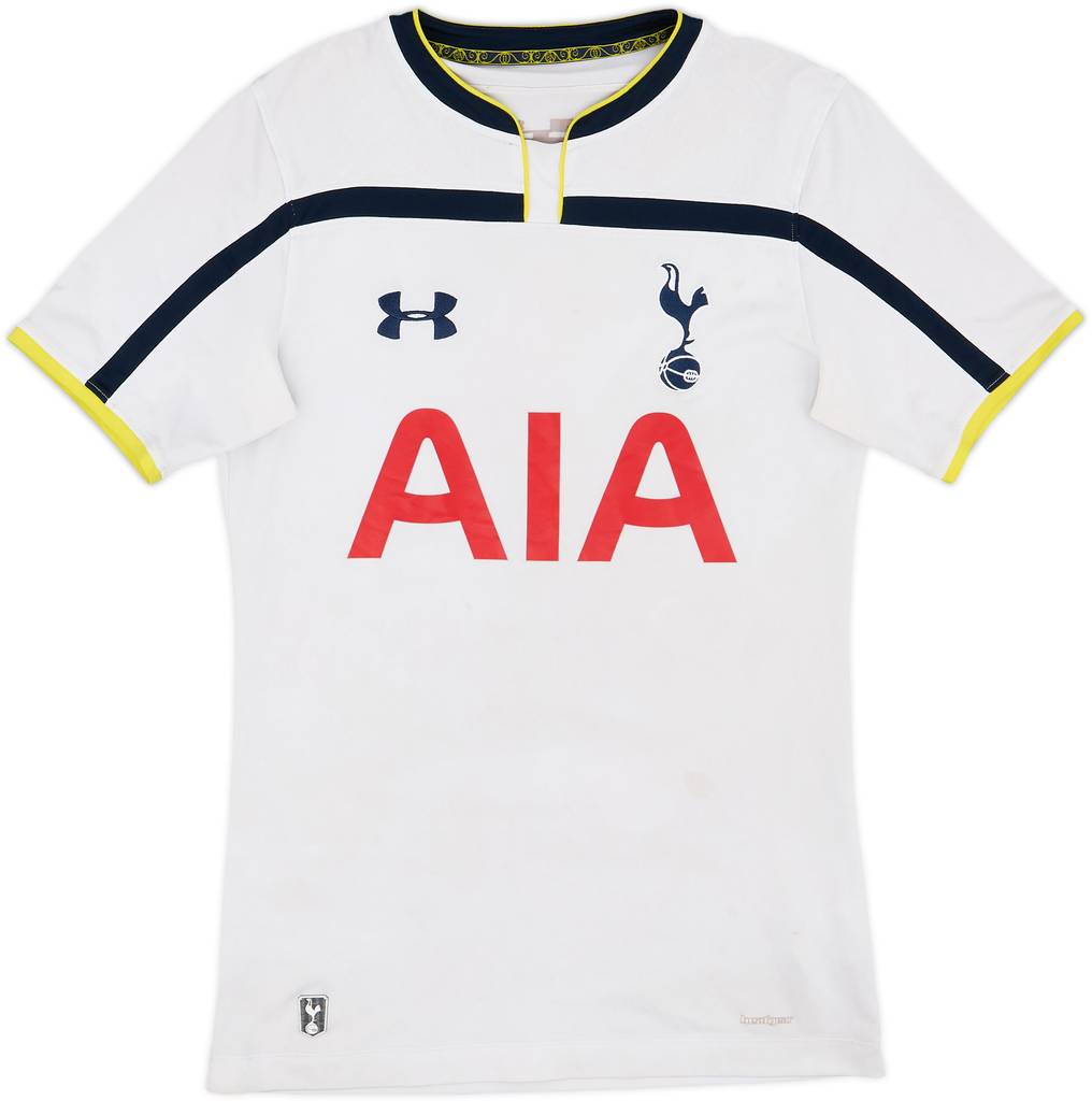 2014-15 Tottenham Home Shirt - 4/10 - (S)