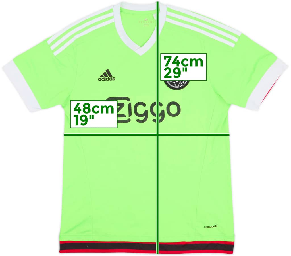 2015-16 Ajax Away Shirt - 6/10 - (M)