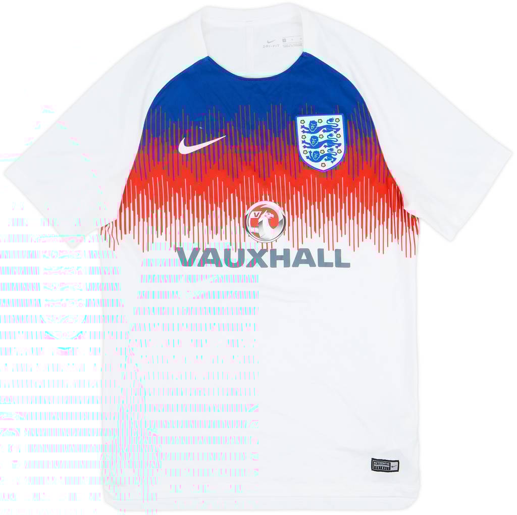 2018-20 England Nike Training Shirt - 6/10 - (M)