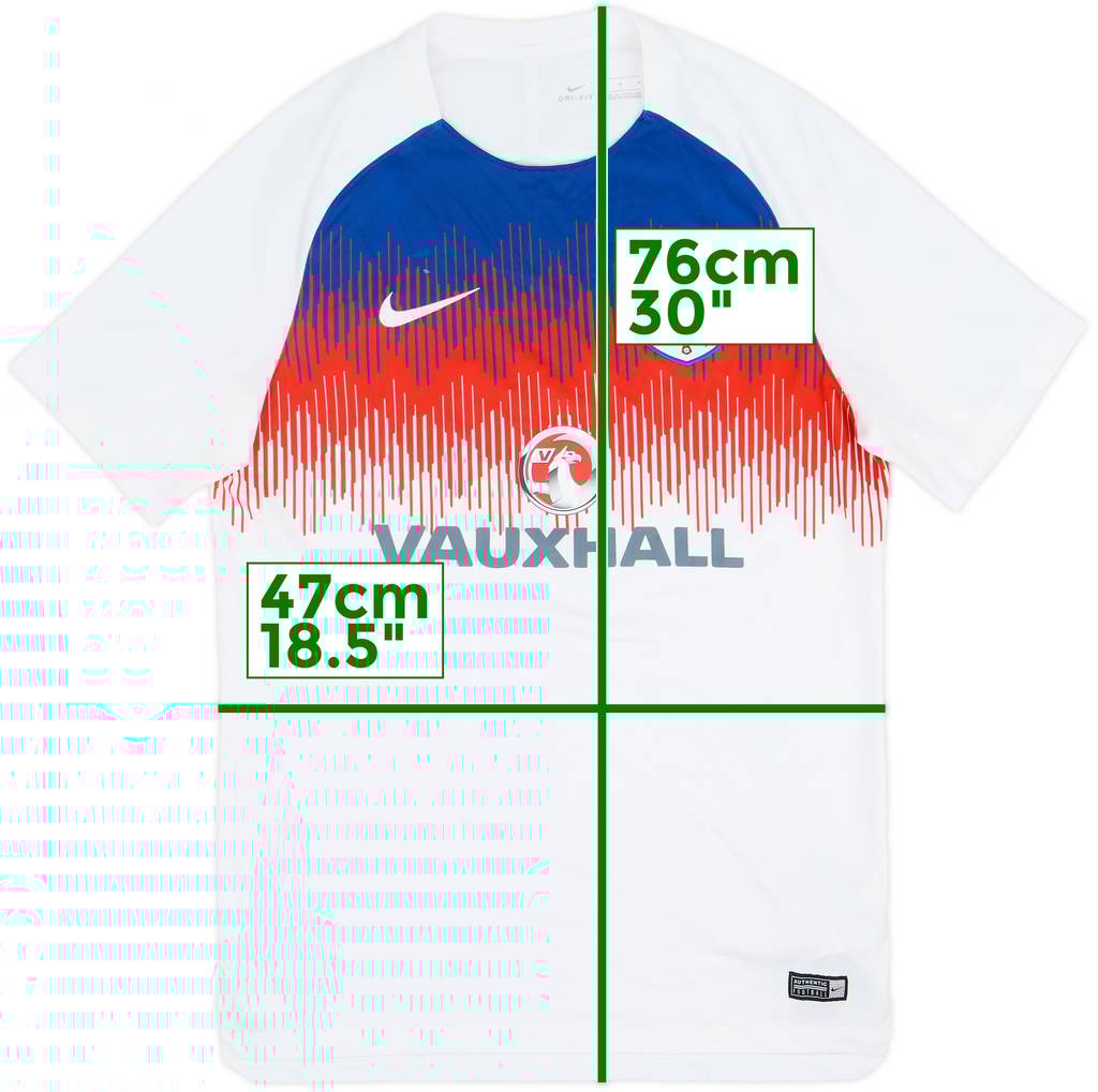 2018-20 England Nike Training Shirt - 6/10 - (M)