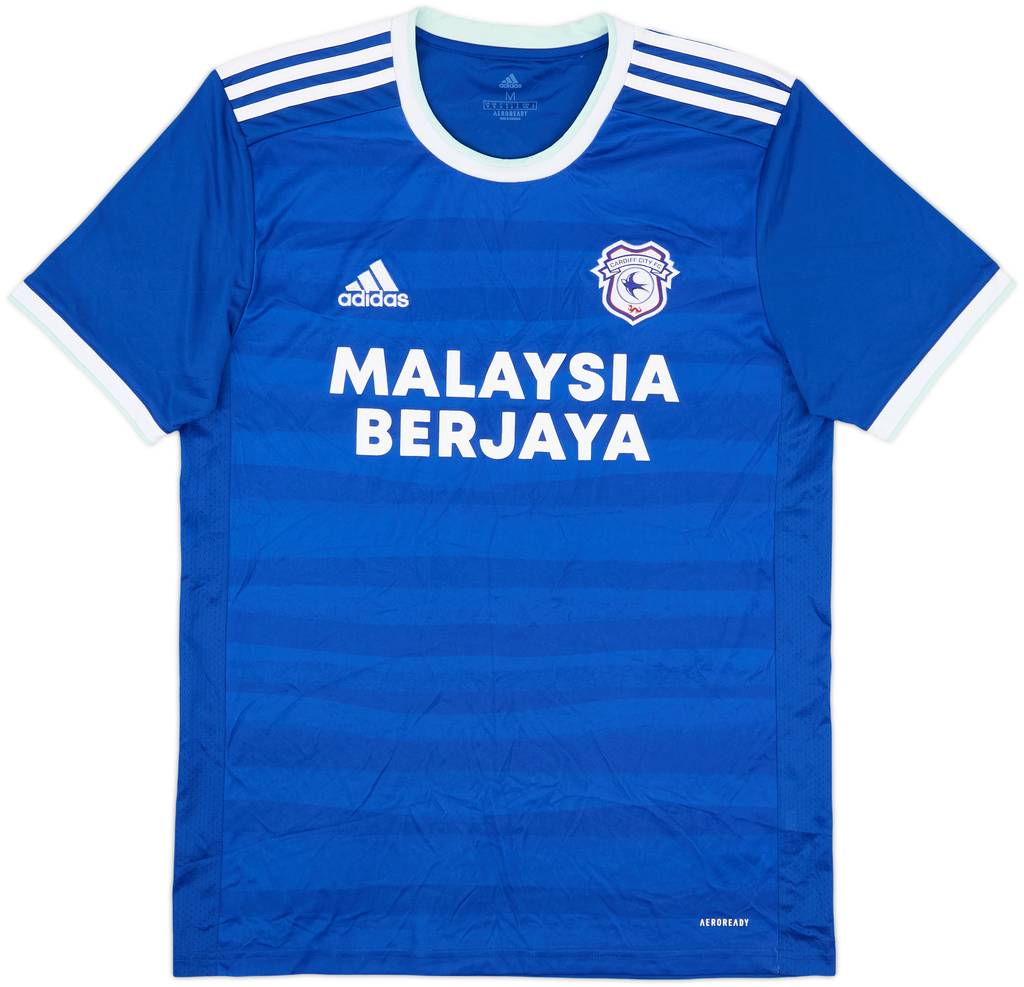 2020-21 Cardiff Home Shirt - 9/10 - (M)