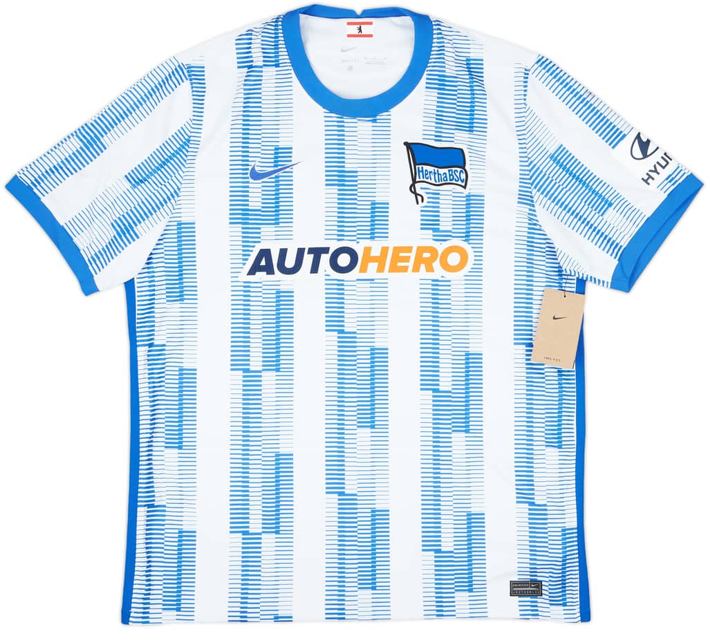 2021-22 Hertha Berlin Home Shirt (XL)