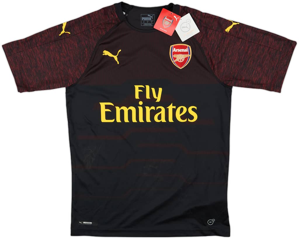 2018-19 Arsenal GK S/S Shirt (M)
