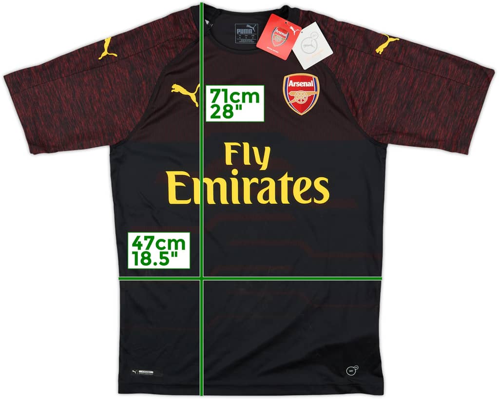 2018-19 Arsenal GK S/S Shirt (M)