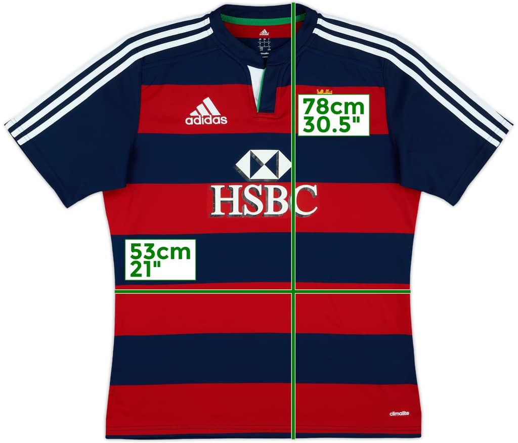 2013 British & Irish Lions Rugby 'Australia Tour' Shirt - 7/10 - (L)