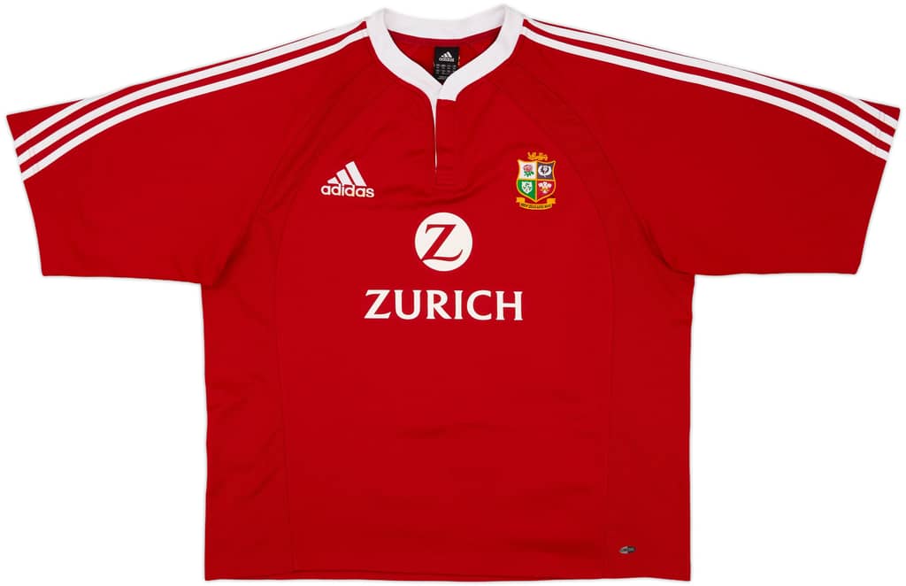 2004 British & Irish Lions Rugby Home Shirt - 9/10 - (XXL)