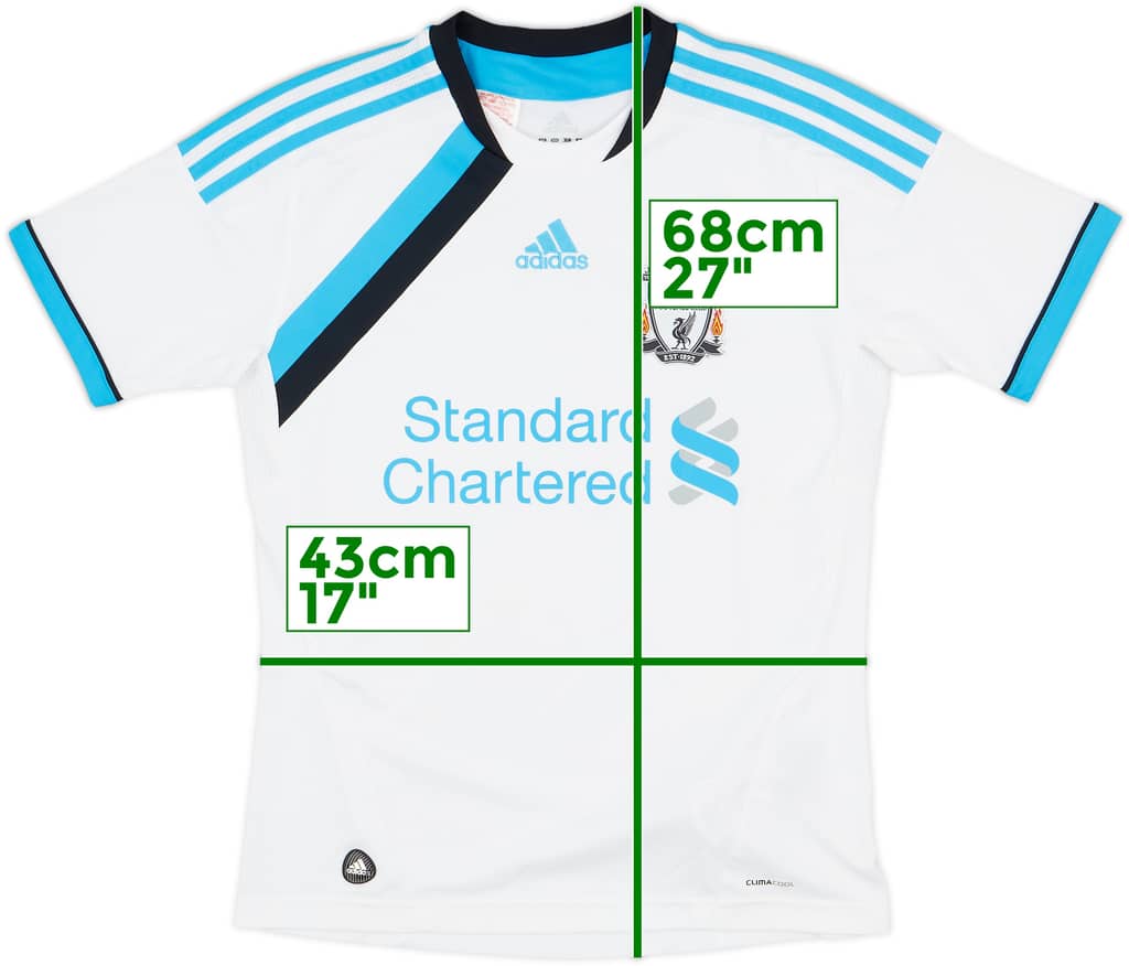 2011-12 Liverpool Third Shirt - 6/10 - (L.Boys)