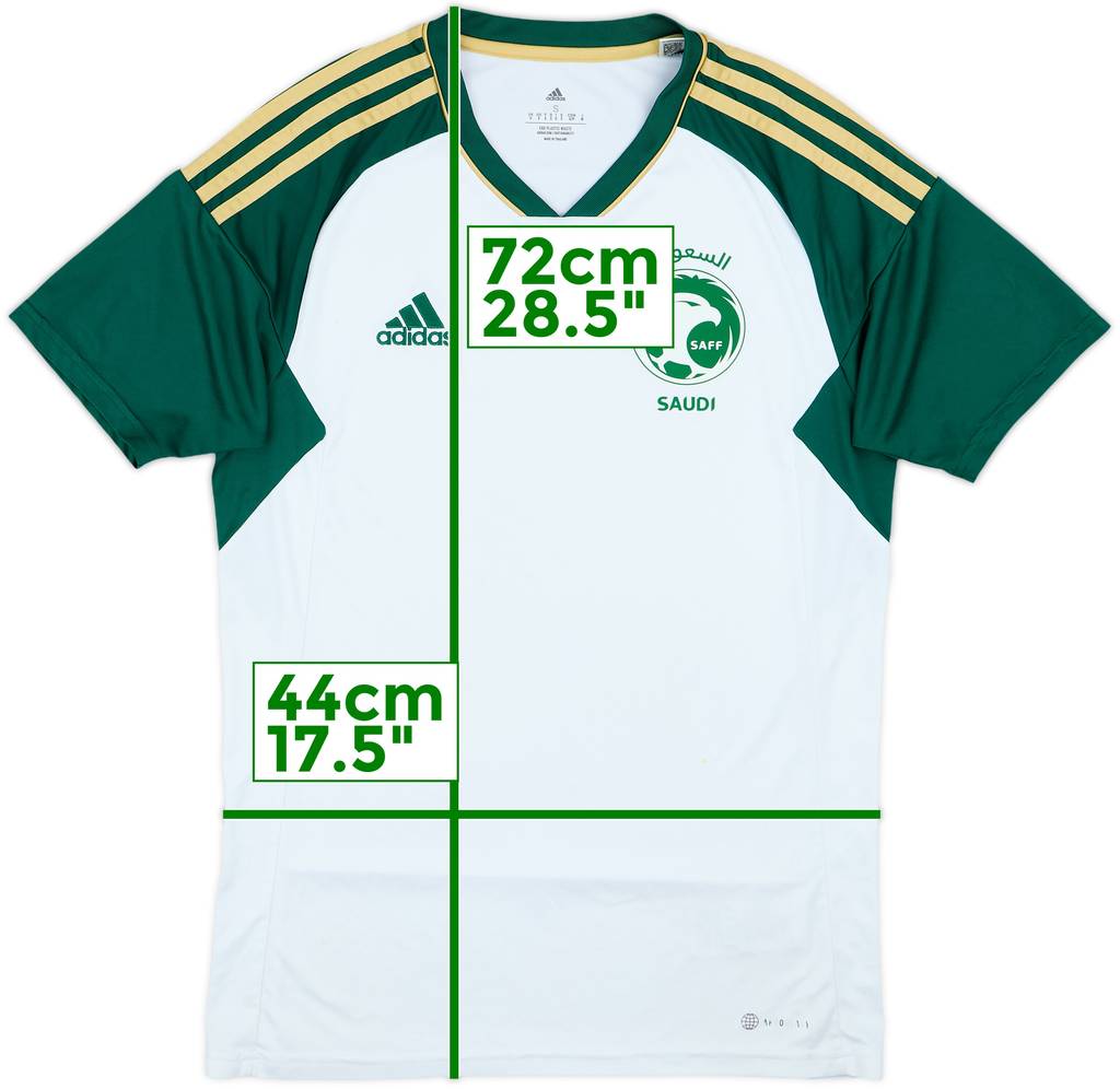 2023-24 Saudi Arabia Away Shirt - 6/10 - (S)