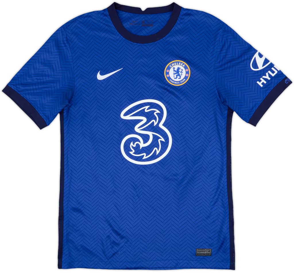 2020-21 Chelsea Home Shirt Pulisic #10 - 7/10 - (S)