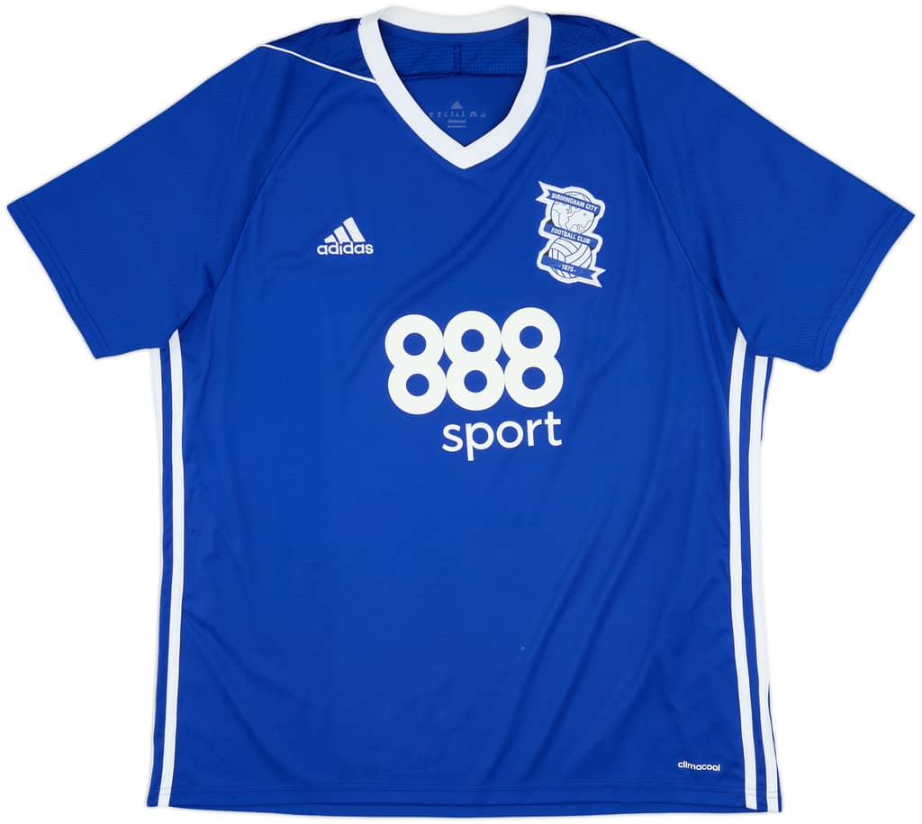 2017-18 Birmingham Home Shirt - 7/10 - (XL)