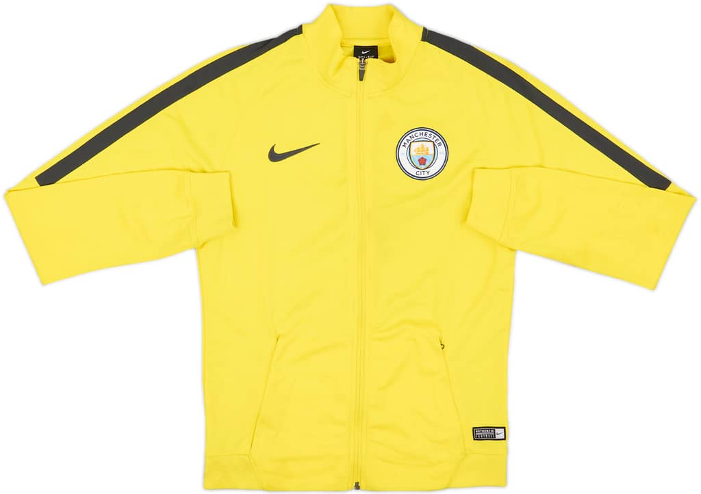 2017-18 Manchester City Nike Track Jacket - 4/10 - (S)