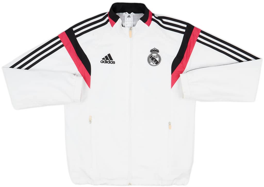 2014-15 Real Madrid adidas Track Jacket - 7/10 - (S)