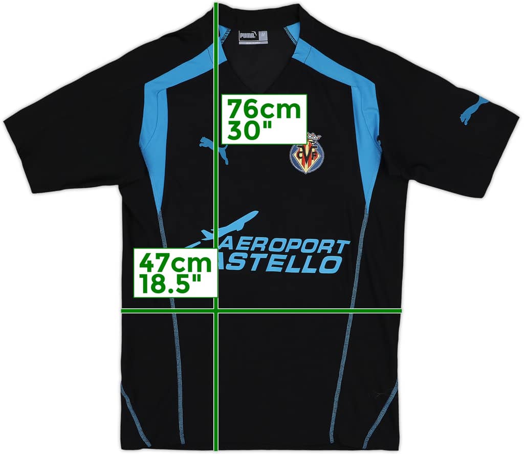 2005-06 Villarreal Away Shirt - 9/10 - (M)