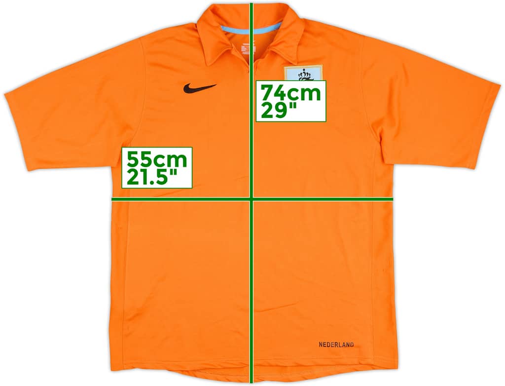 2006-08 Netherlands Home Shirt - 5/10 - (L)