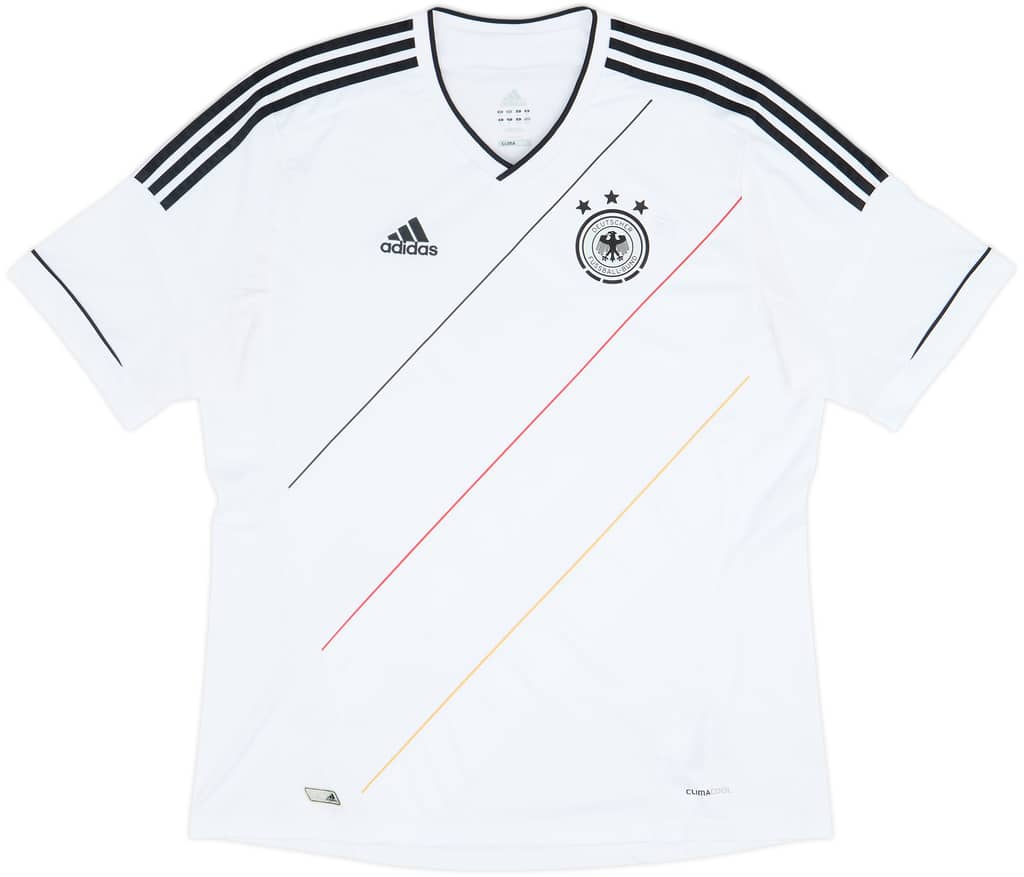 2012-13 Germany Home Shirt - 5/10 - (XL)