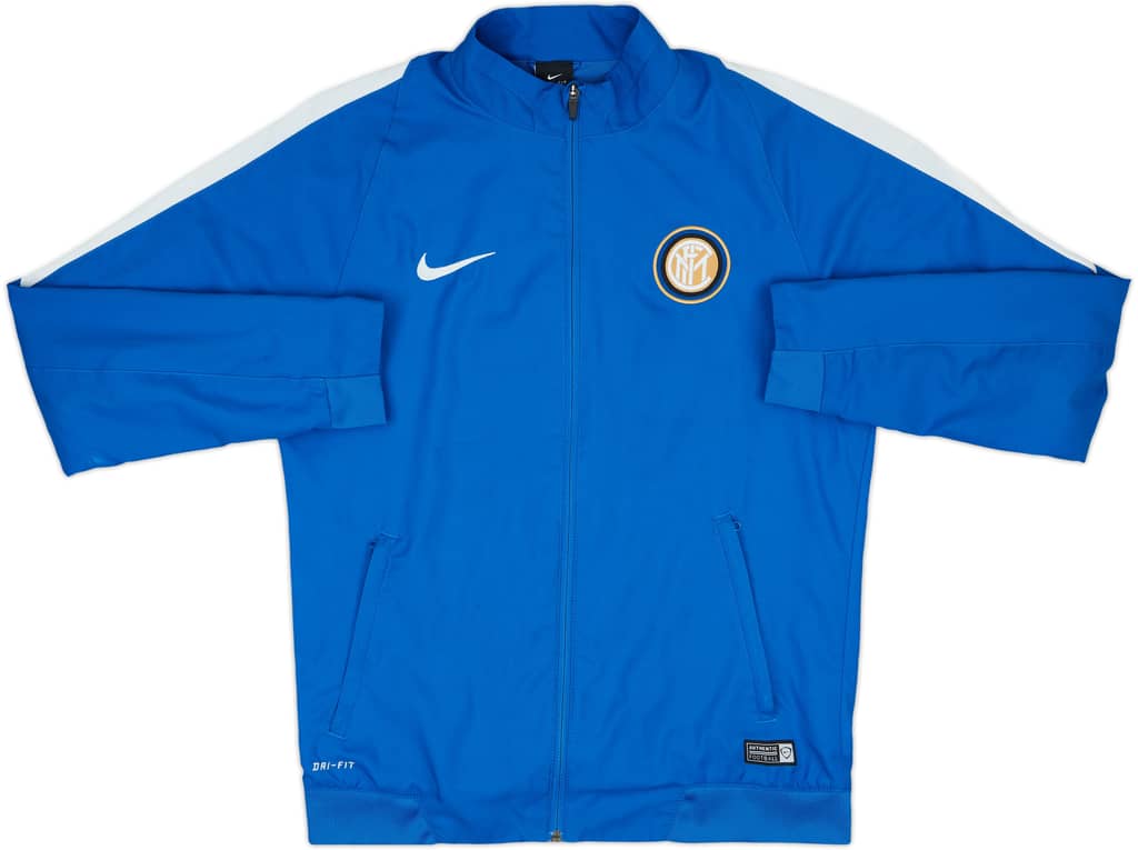 2015-16 Inter Milan Nike Track Jacket - 8/10 - (M)