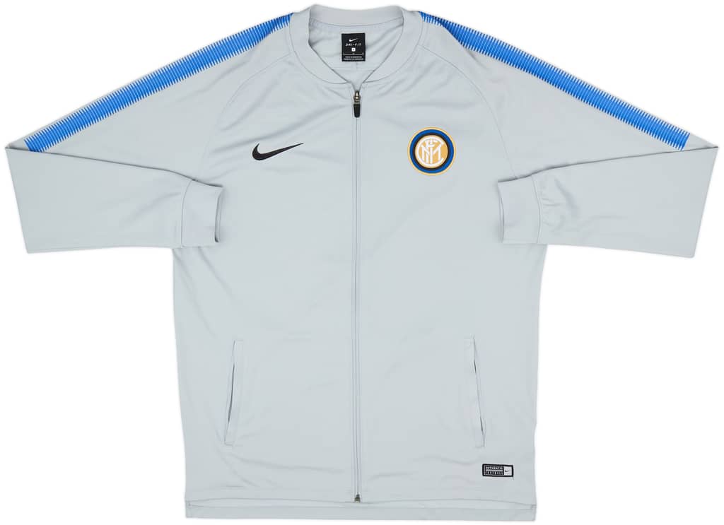 2018-19 Inter Milan Nike Track Jacket - 9/10 - (L)