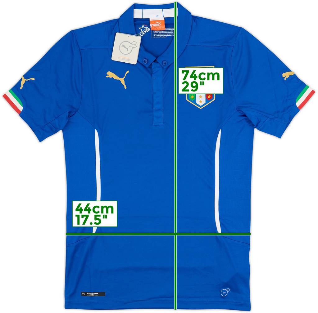 2014-15 Italy Home Shirt (S)