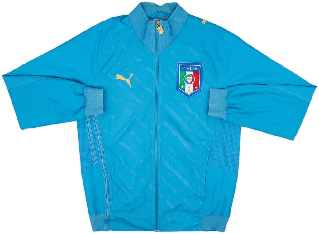 2009 Italy Puma Track Jacket - 6/10 - (S)