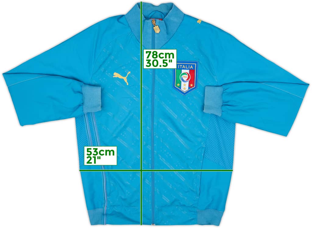 2009 Italy Puma Track Jacket - 6/10 - (S)