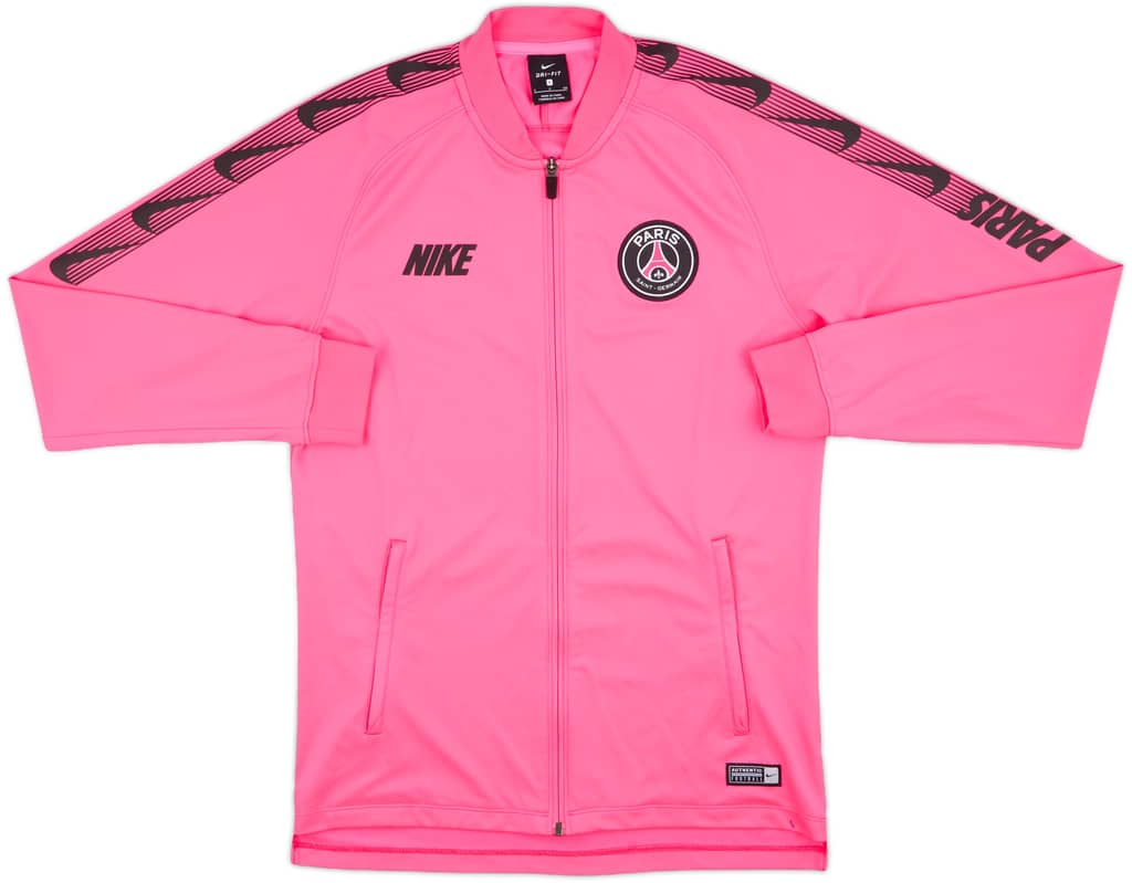 2019-20 Paris Saint-Germain Nike Track Jacket - 8/10 - (S)