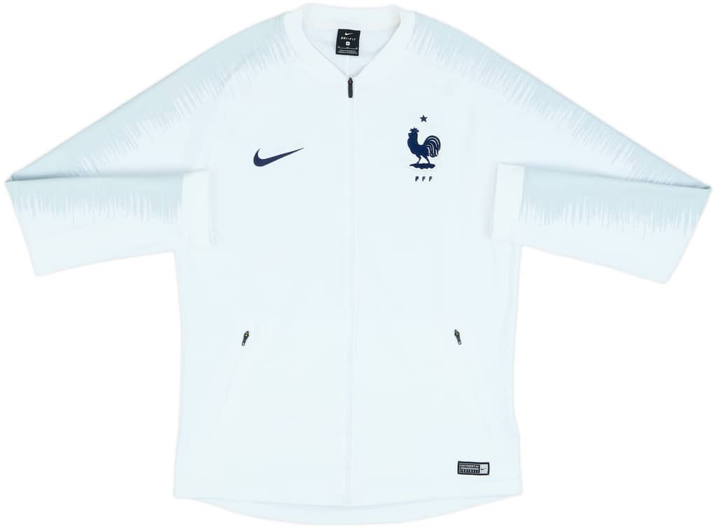 2018-19 France Nike Track Jacket - 9/10 - (M)